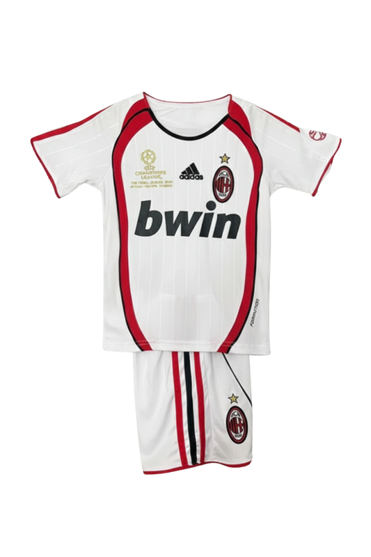 Ac Milan 2006/2007 Away Jersey Kids Size