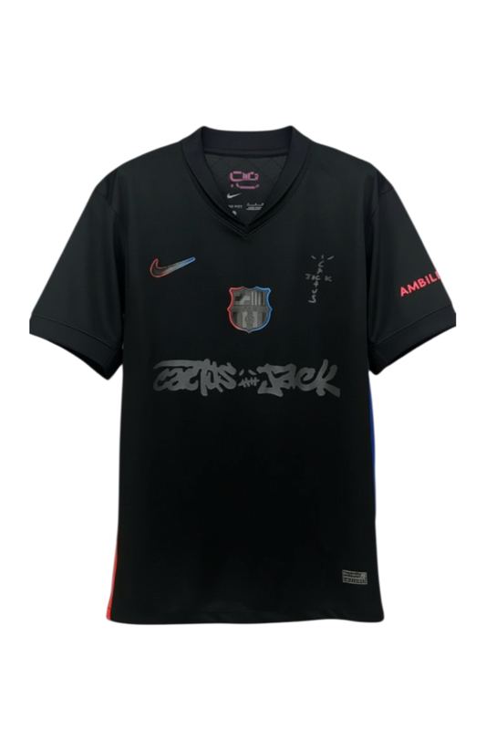 Barcelona Football shirt X Cactus Jack 24/25 Special Edition