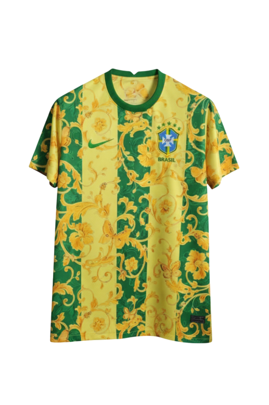 Brazil "Flor do Ouro" Limited Jersey