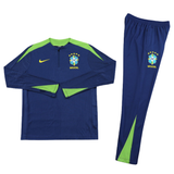 Brazil Dark Blue Tracksuit