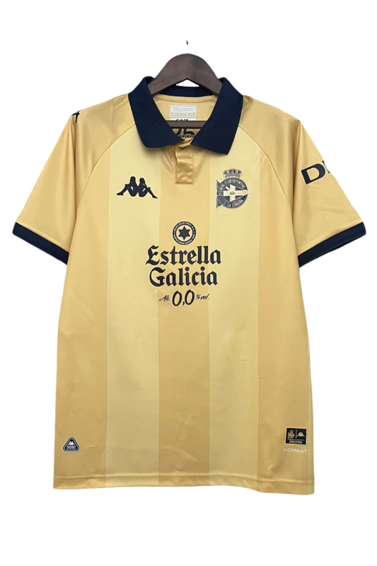 La Coruña Football Shirt “Gold”25/26 (Special Edition)