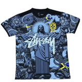 Stüssy x Brazil "Jesus" Limited Jersey