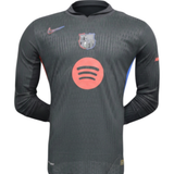 Barcelona 2024/2025 Away Kit Long Sleeve