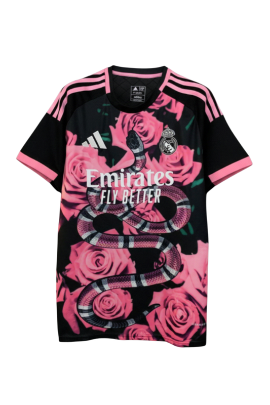 Real Madrid Pink Snake Kit