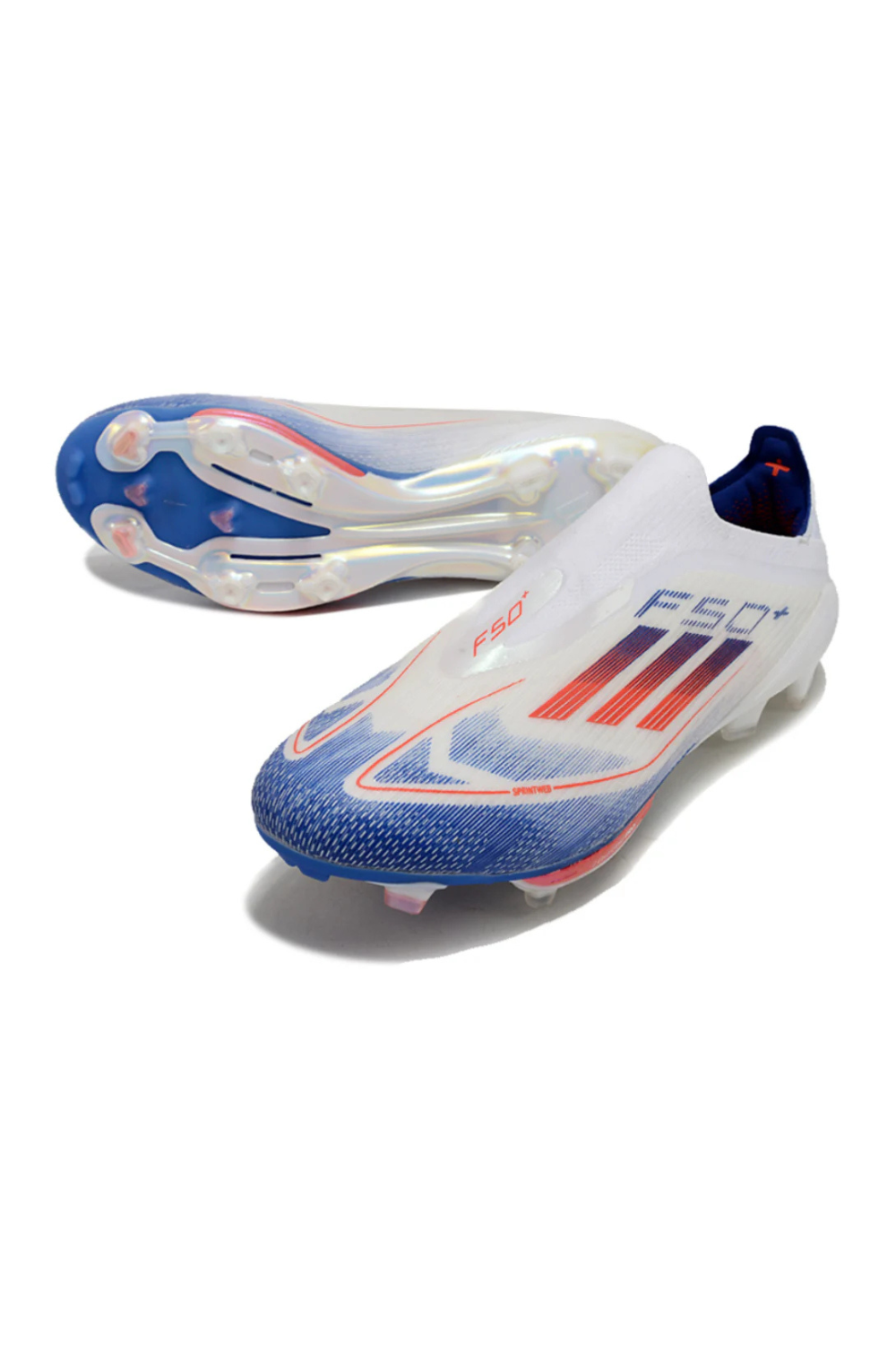 F50+ Elite FG Laceless Football Boots