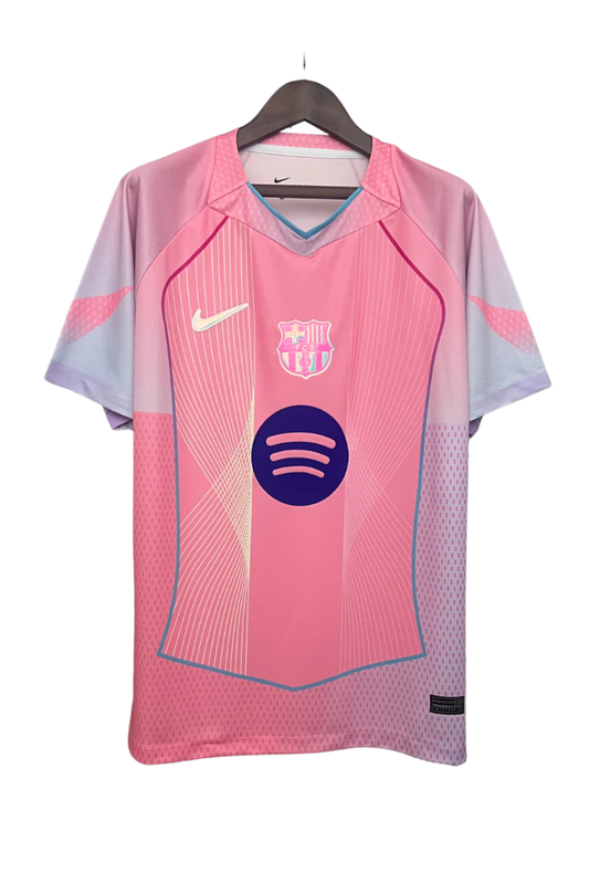Barcelona Football shirt Pink (Special Edition)