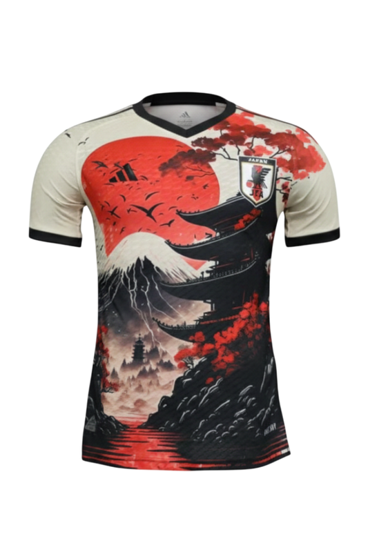 Japan "Raising Dawn" Limited Jersey