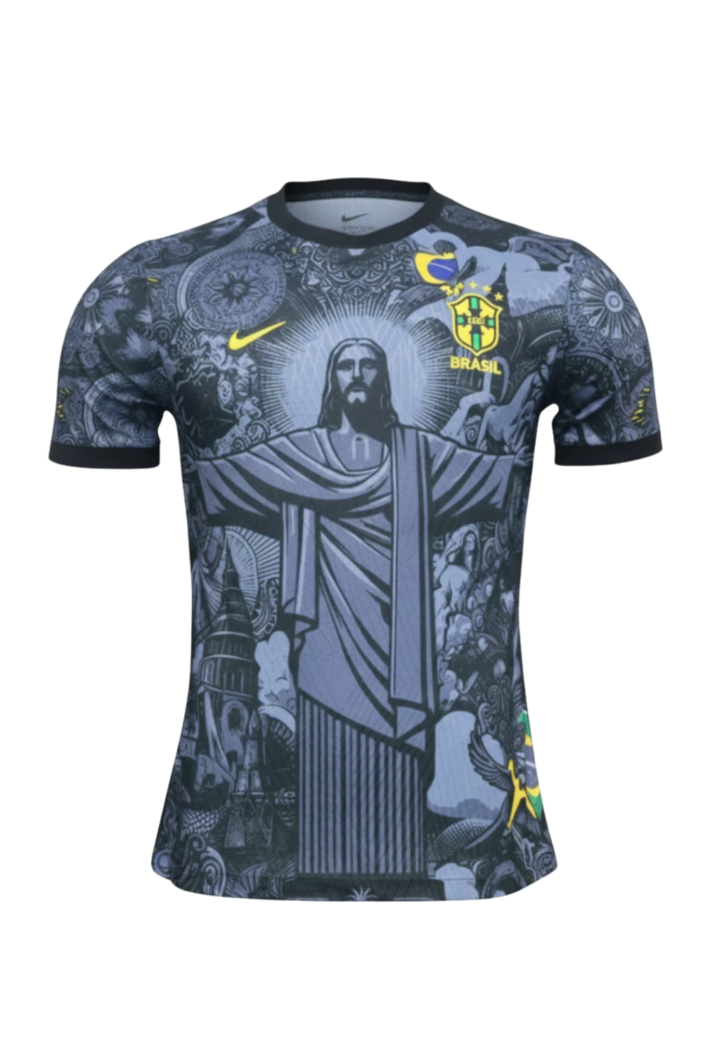 Brazil "Jesus" Limited Jersey