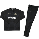 Chelsea Black Tracksuit