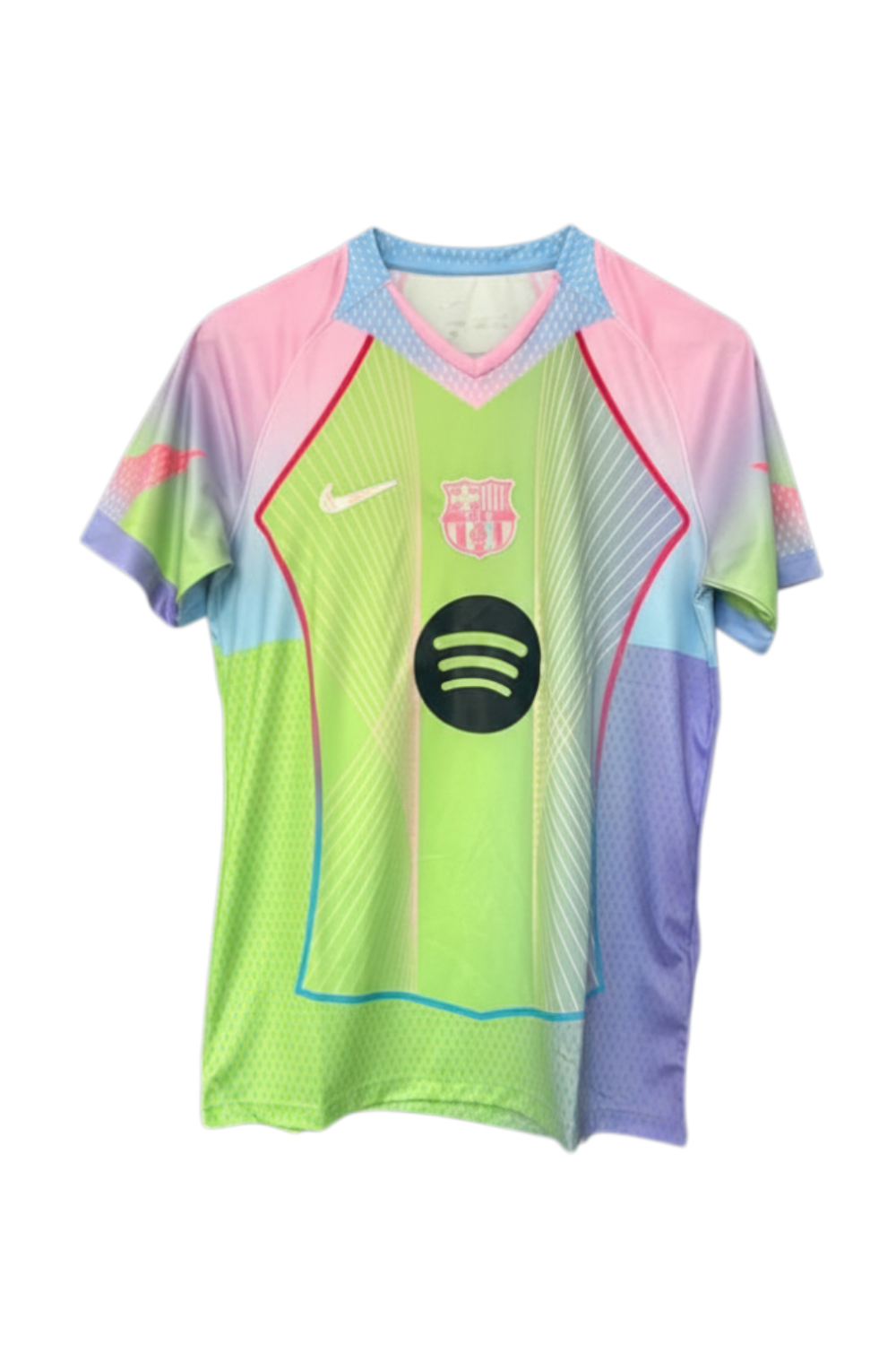 Barcelona Shirt 25/26, Fan Version Special Edition