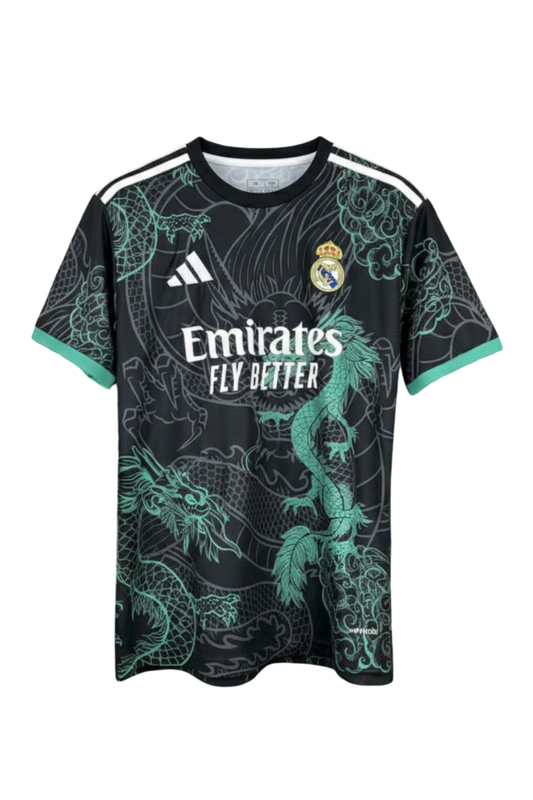 Real Madrid Green Dragon Kit