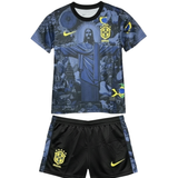 Brazil ”Jesus” Blue Limited Jersey Kids Size