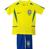 Brazil 2002 Home Jersey Kids Size