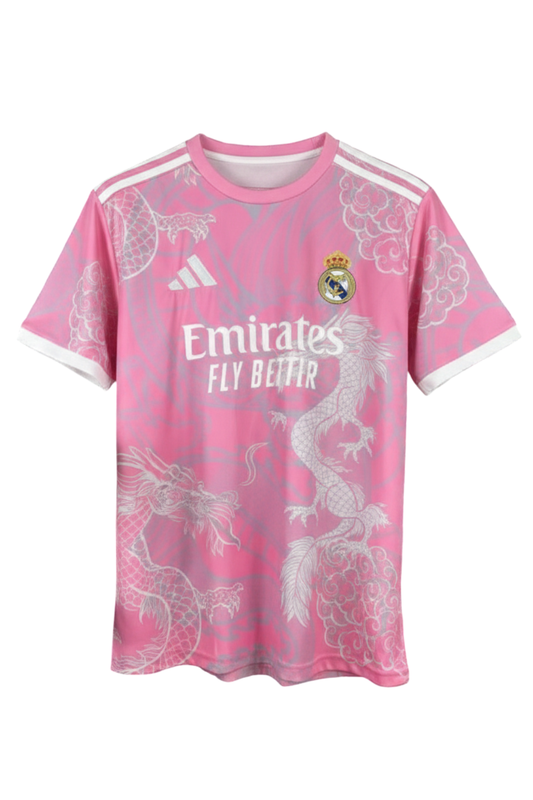 Real Madrid Pink Dragon Kit