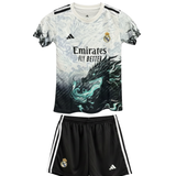 Real Madrid "Emerald Flame" Limited Jersey Kids Size