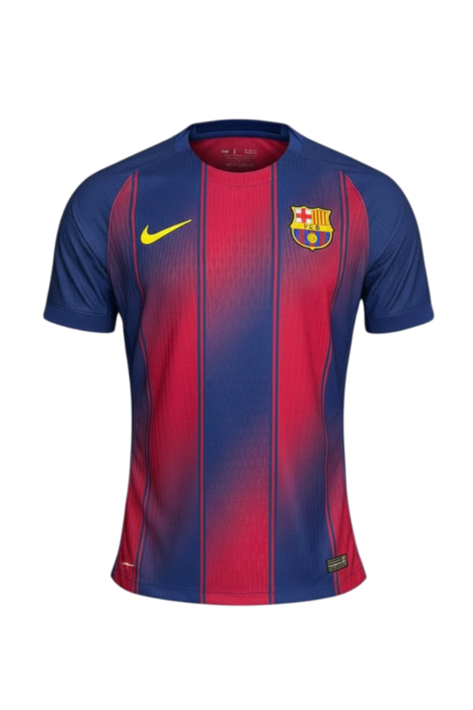 Barcelona Home Shirts 25/26 -Player Version