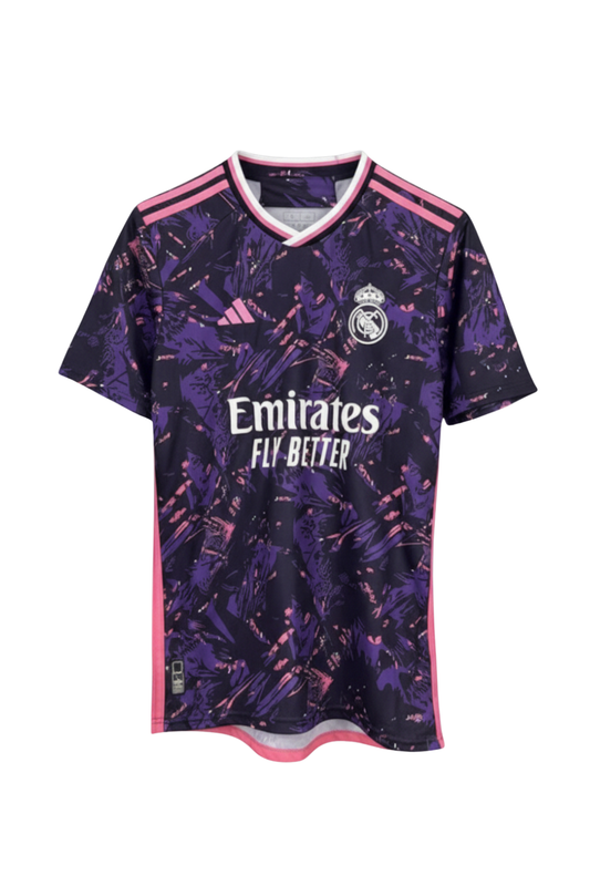 Real Madrid Purple Camo Kit