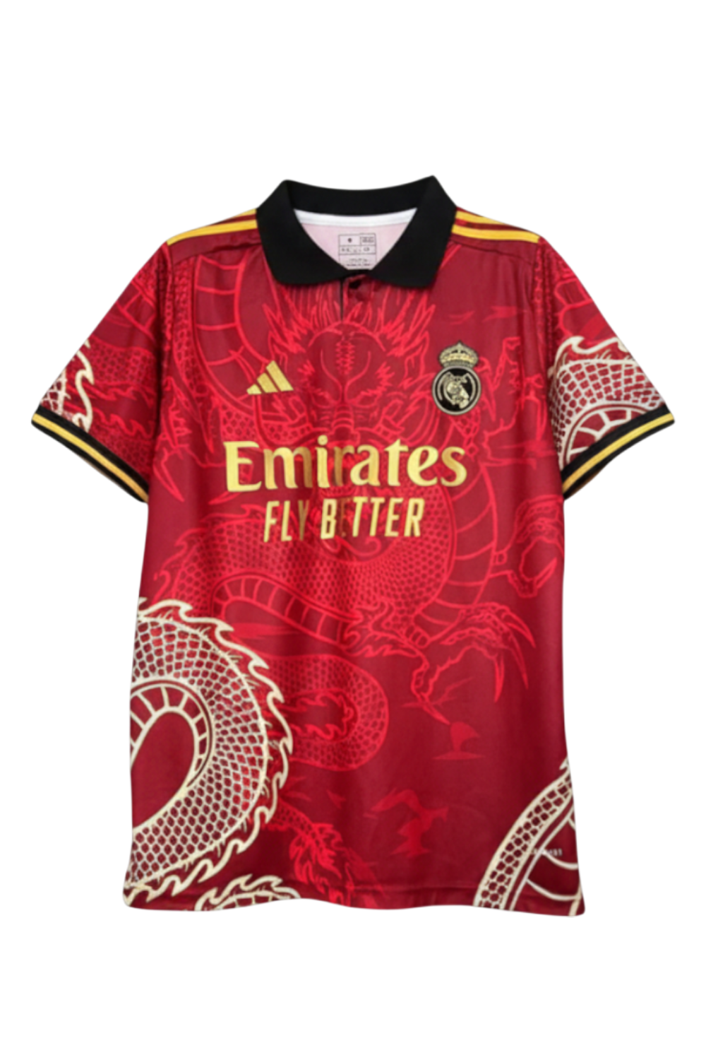 Real Madrid "Dragón De Fuego" Limited Jersey