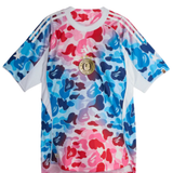 Bape Football Jersey (Shock Blue)