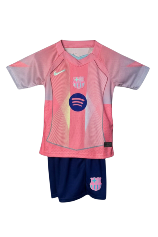 Barcelona "Aurora" Limited Jersey Kids Size