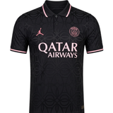 PSG Polo Black & pink Kit – Player Version