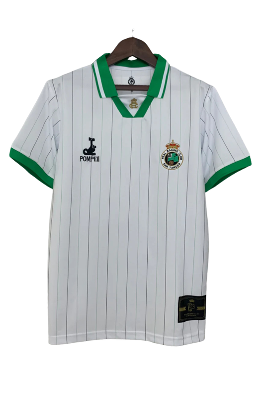 Football shirt of Racing Santander 25/26, 12 Anniversary