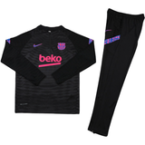Barcelona Black Tracksuit