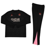 PSG Paris Saint Germain Black Tracksuit