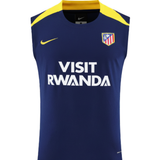 Atletico Madrid Royal Blue Sleeveless Set