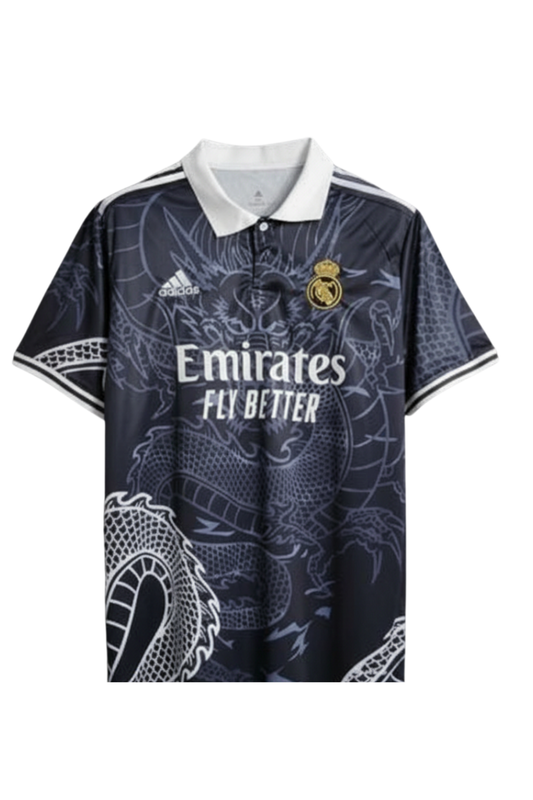 Real Madrid "Dragón Negro" Limited Jersey