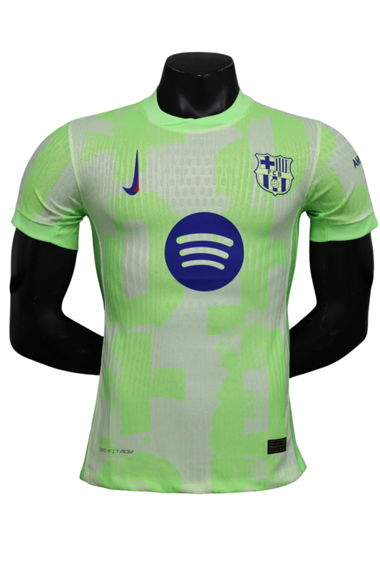 Barcelona Football Shirt 3rd 24/25 (Player Version)