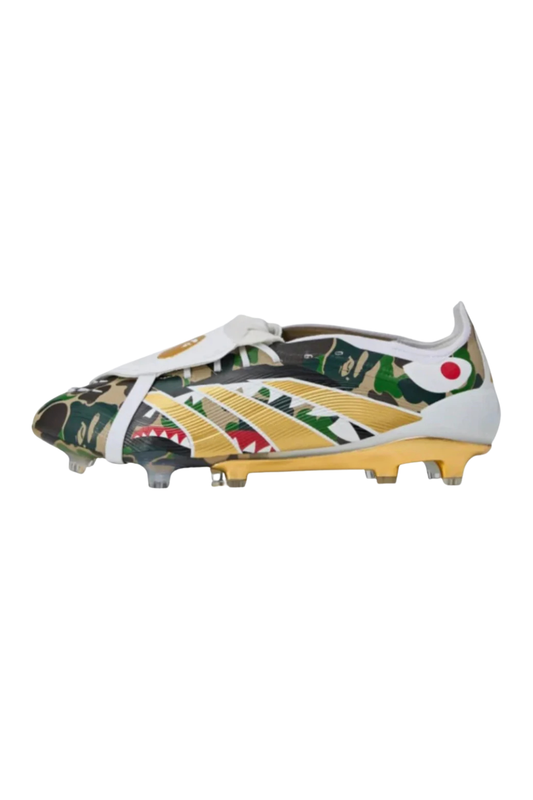 Adidas Predator x Bape Elite FG “Tongue”