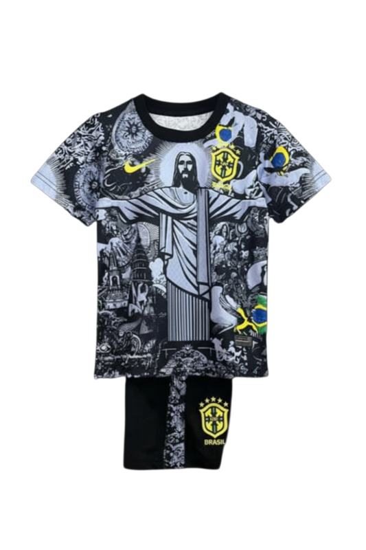 Brazil ”Jesus” Limited Jersey Kids Size