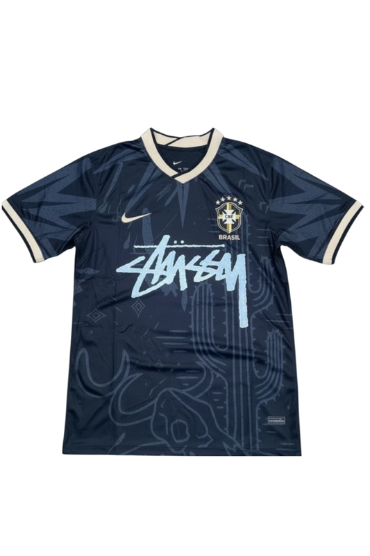 Stüssy x Brazil "Desert Breeze" Limited Jersey
