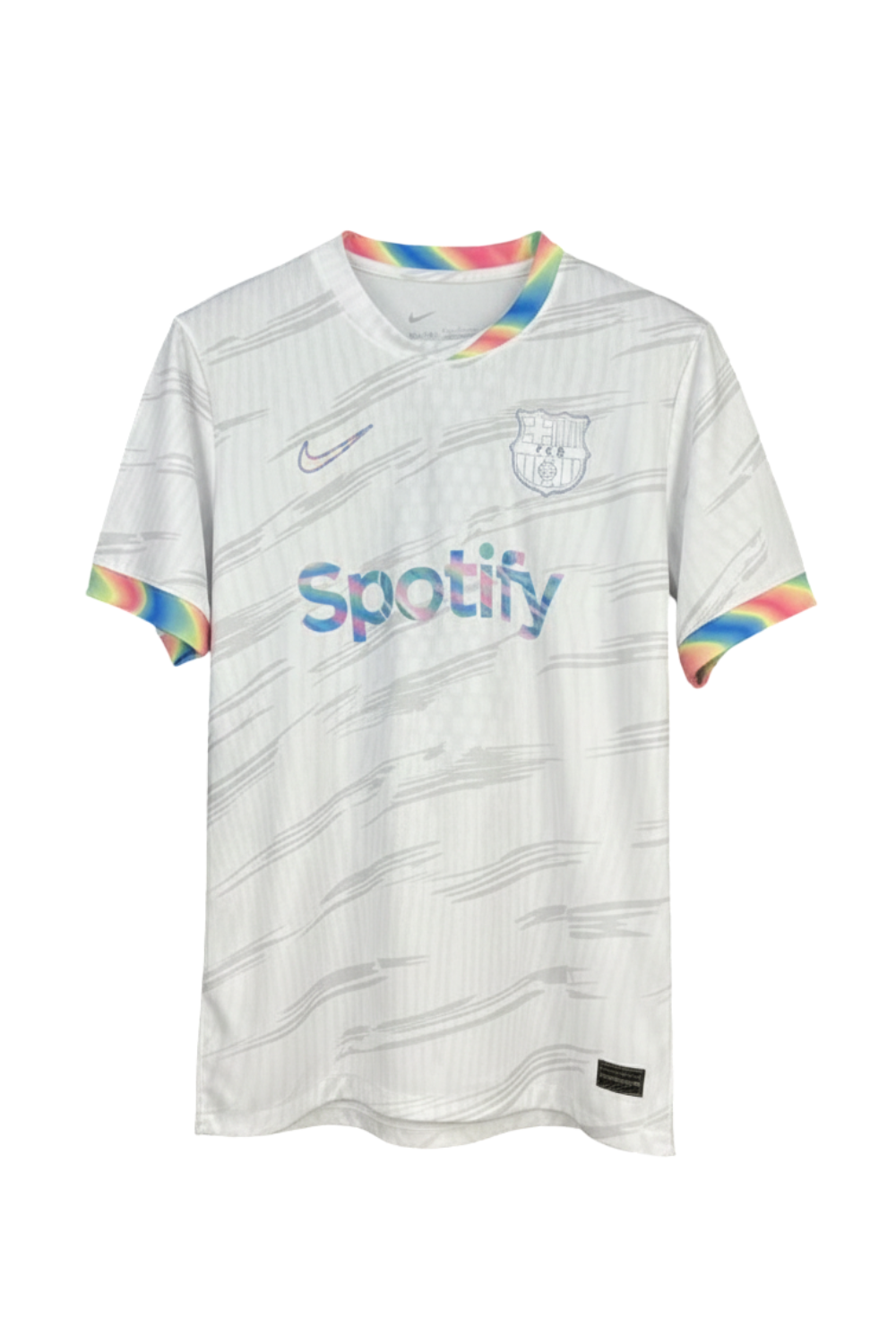 Barcelona White Chrome Kit