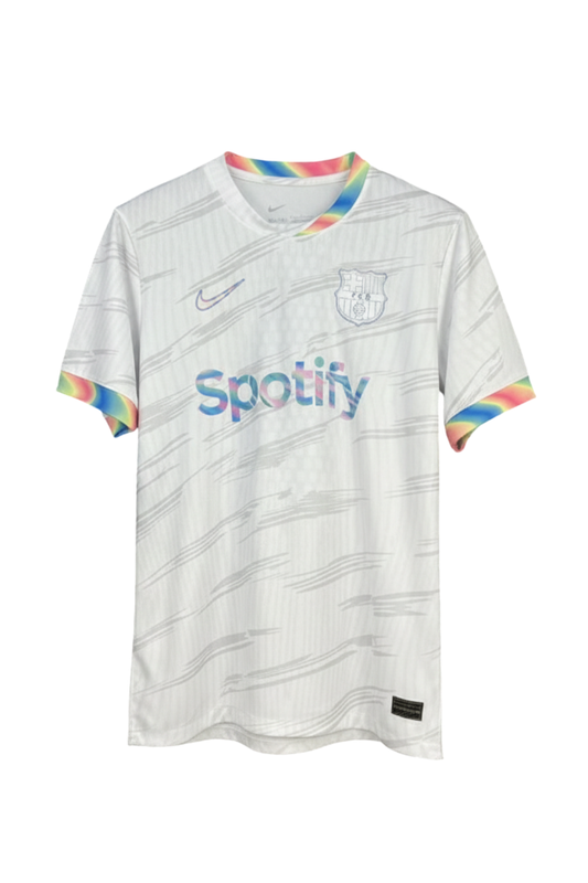 Barcelona White Chrome Kit
