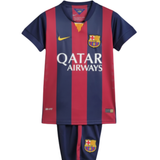 Barcelona 2014/2015 Home Jersey Kids Size