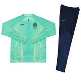 Brazil Dark Blue and Green Tracksuit