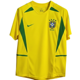 2002 Retro Brazil Home Jersey