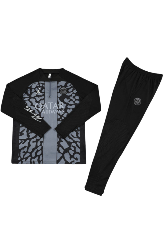PSG Paris Saint Germain "Urban Noir" Tracksuit