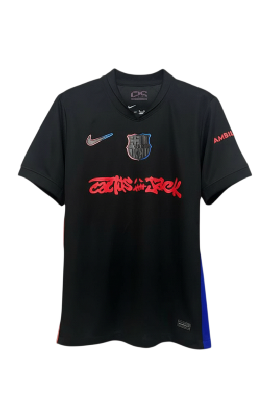 Barcelona Football Shirt X Cactus Jack (Special Edition)