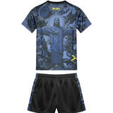 Brazil ”Jesus” Blue Limited Jersey Kids Size