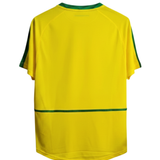 2002 Retro Brazil Home Jersey