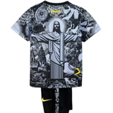 Brazil ”Jesus” Limited Jersey Kids Size