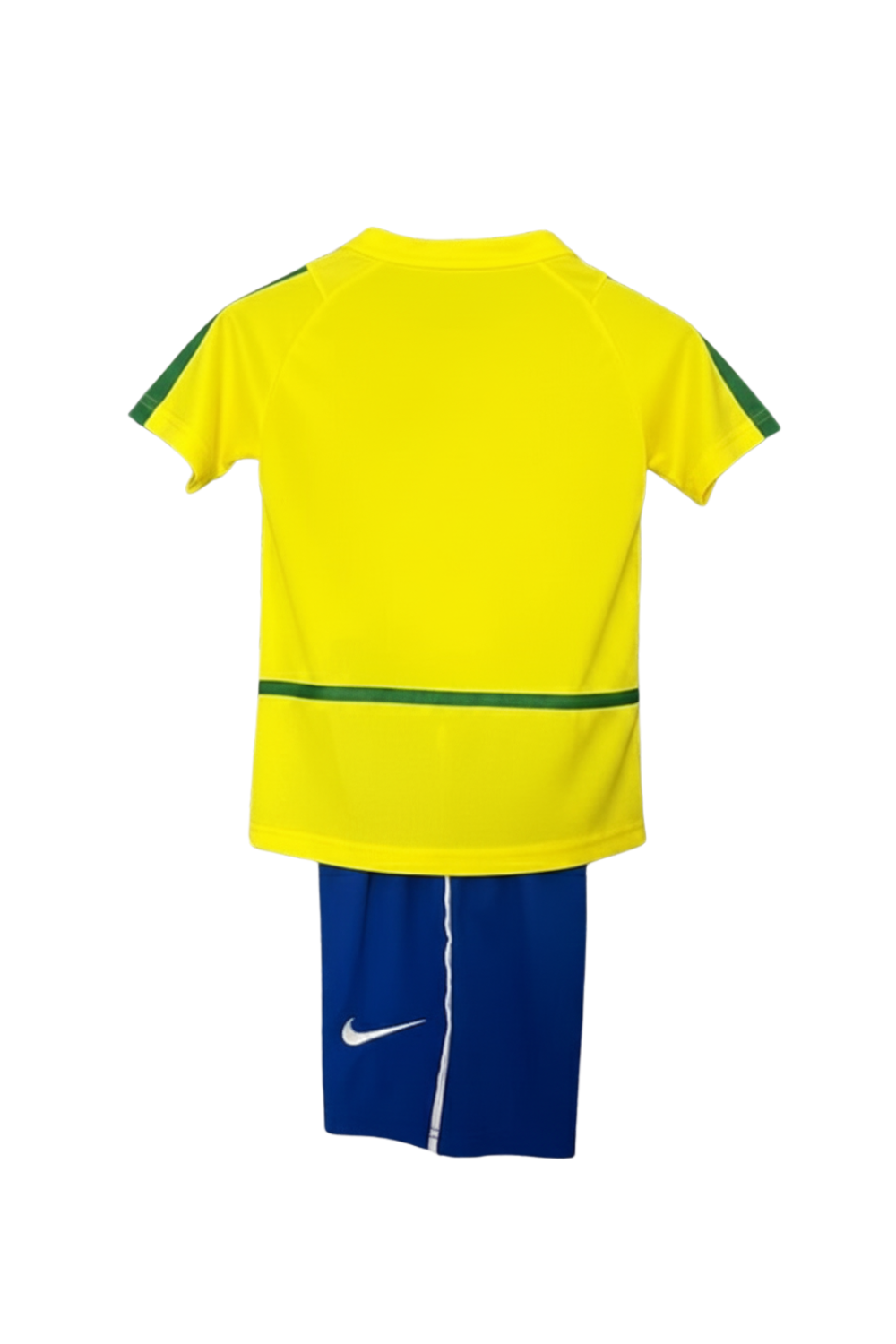 Brazil 2002 Home Jersey Kids Size