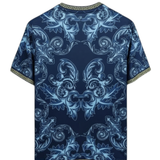 Italy "Versace" Blue Limited Jersey