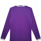 Real Madrid Retro 2016-2017 Long Sleeve Away Kit