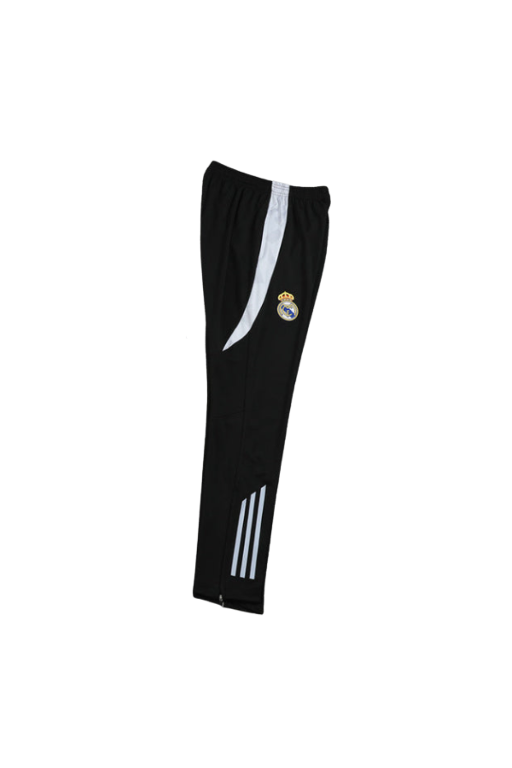 Real Madrid Black and White Tracksuit II