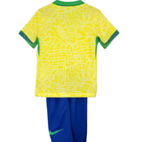 Brazil 2024 Home Jersey Kids Size