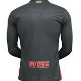 Barcelona 2024/2025 Away Kit Long Sleeve